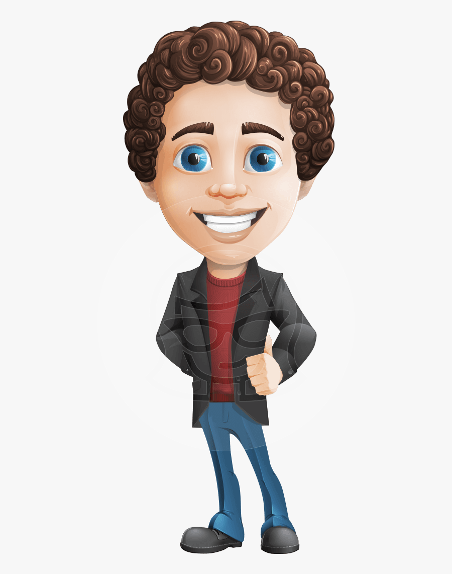 Transparent Office Worker Clipart - Puppet Adobe Character Animator, Transparent Clipart