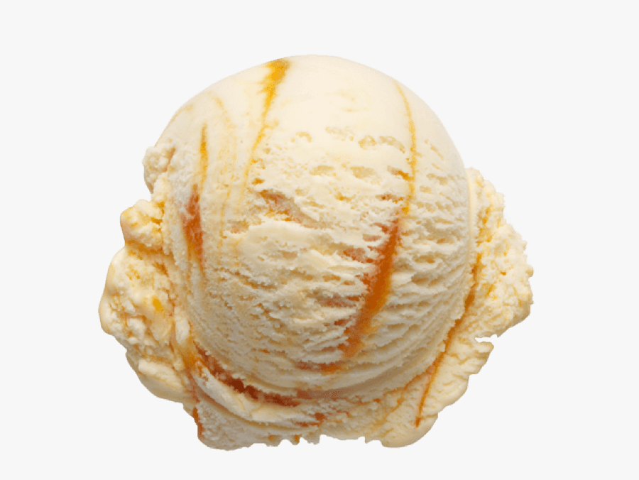 Vanilla Icecream Scoop Png , Png Download - Ice Cream Scoop Png, Transparent Clipart