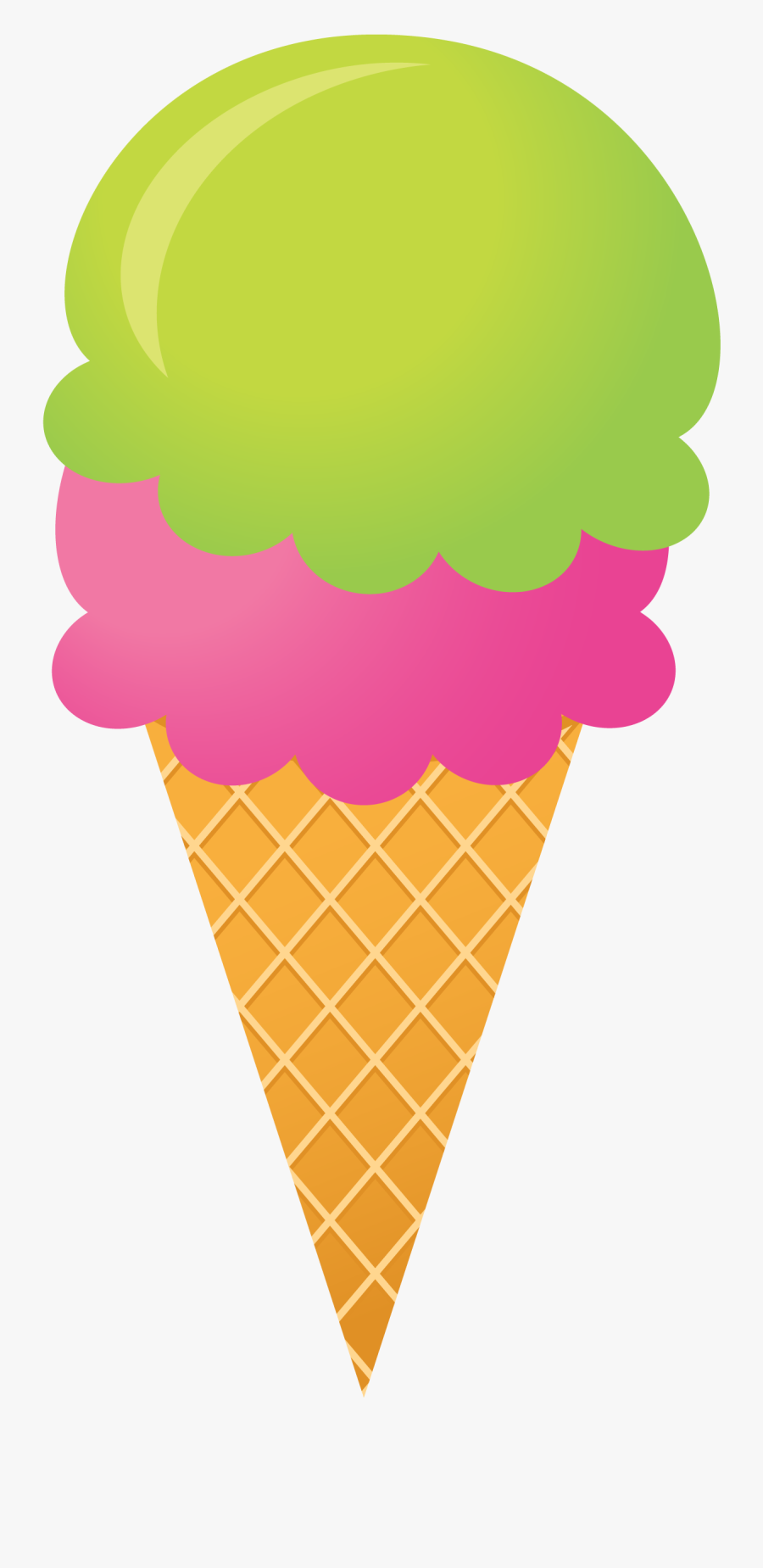 Ice Cream Cones Gelato Sundae - Ice Cream Clip Arts, Transparent Clipart