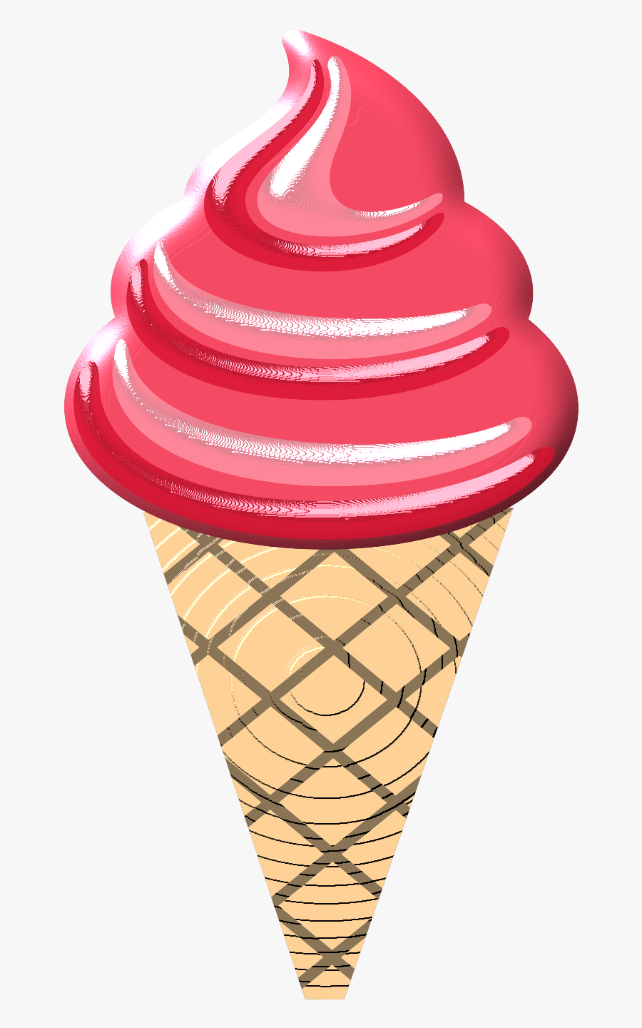 Ice Cream, Clip Art, Sweet Pastries, Conch Fritters, - Ice Cream, Transparent Clipart