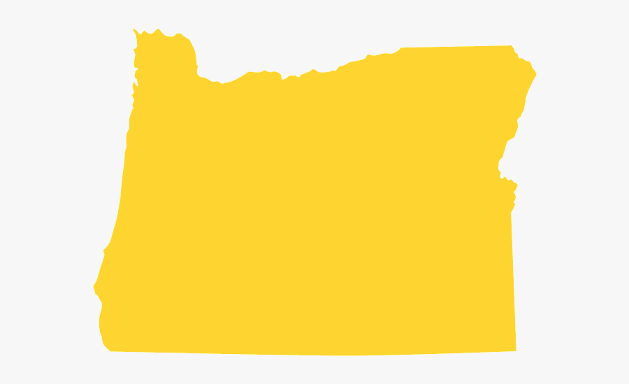 Oregon Png White, Transparent Clipart