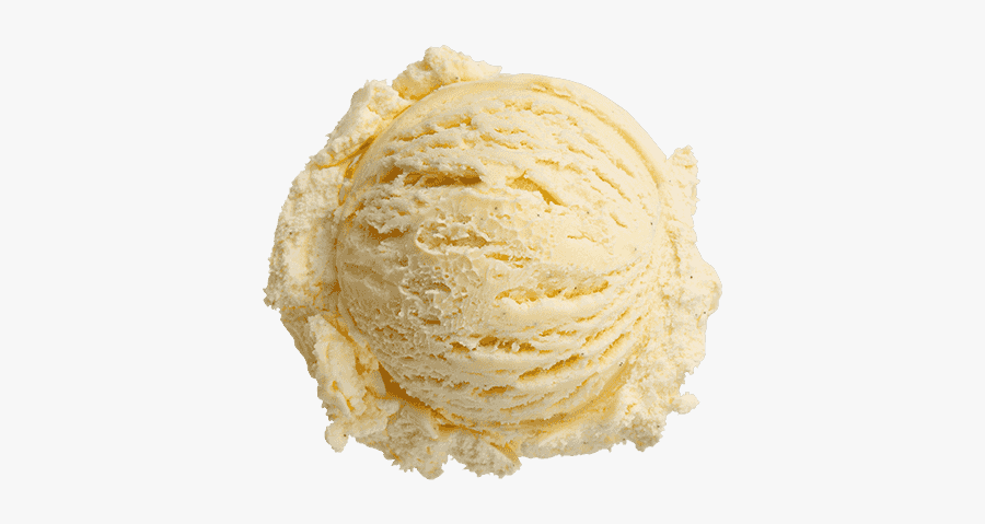 Ice Cream Milk Flavor Vanilla - Vanilla Ice Cream Png, Transparent Clipart