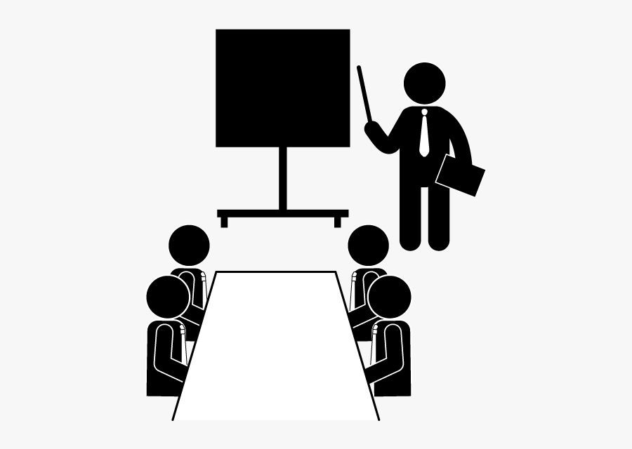 Business Clipart Black And White, Transparent Clipart