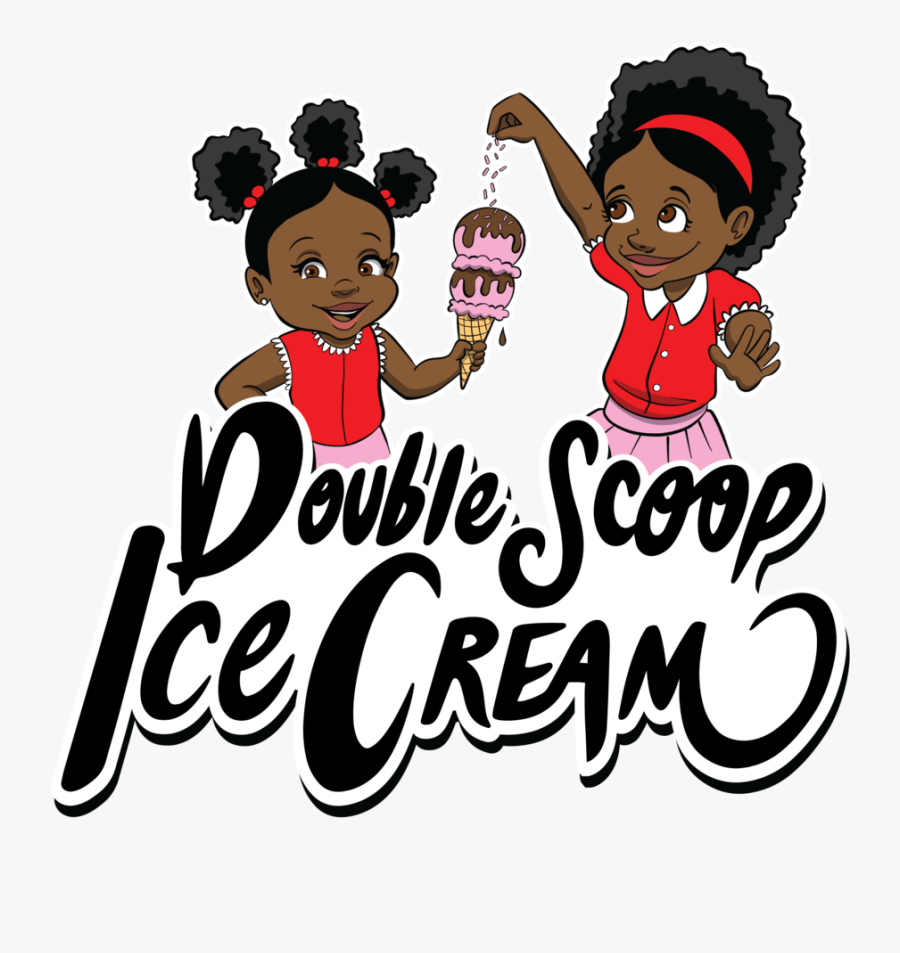 Double-scoop Logo, Transparent Clipart