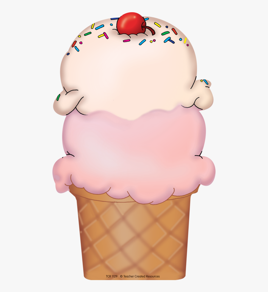 Ice Cream Cone, Transparent Clipart