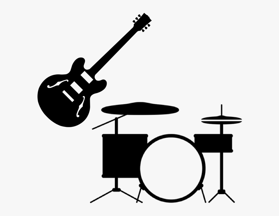 Vector Drum Kit Png, Transparent Clipart