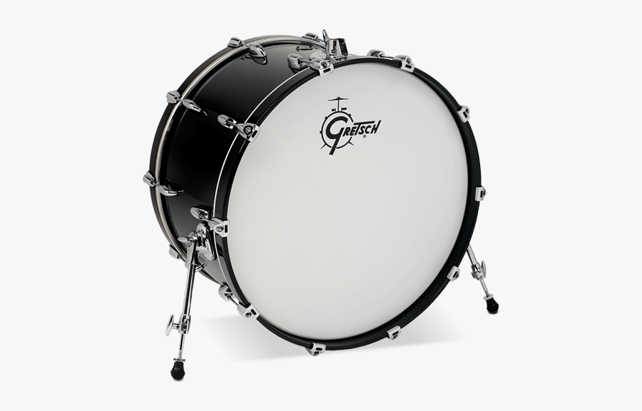 Rn2 1424b Pb - Gretsch Renown Bass Drum, Transparent Clipart