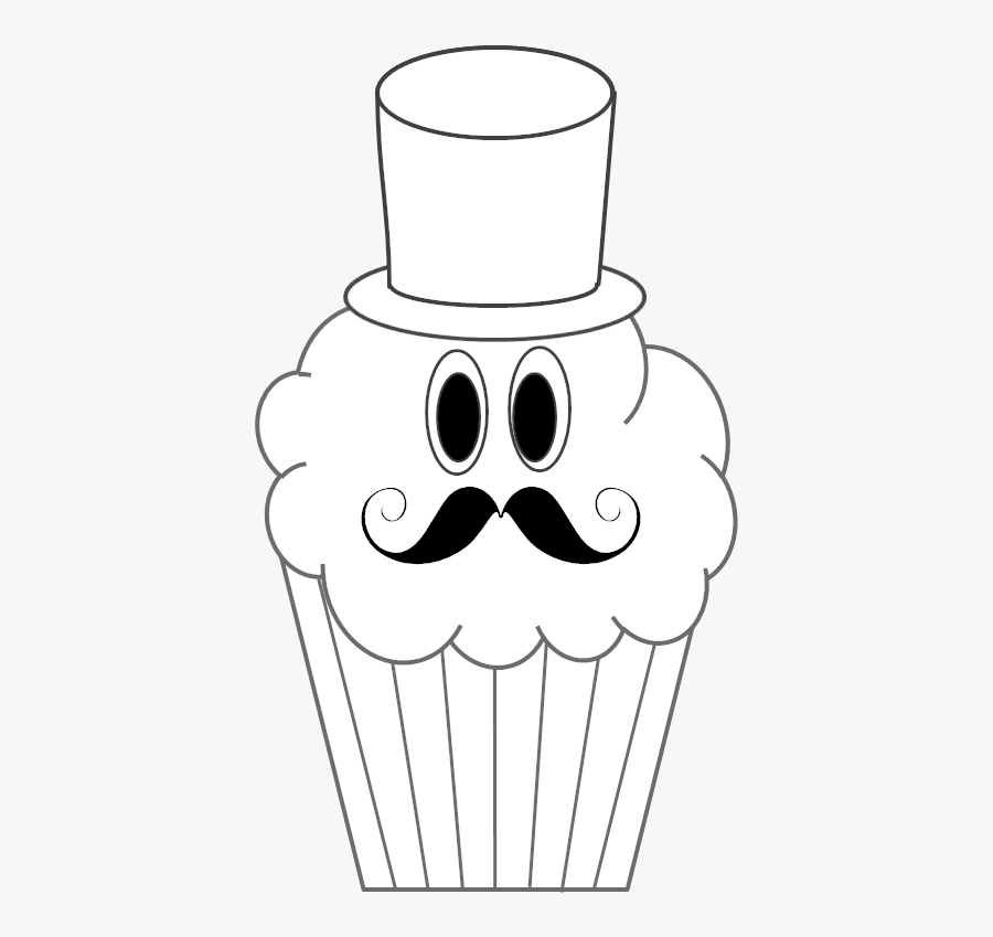 Studmuffin - Cupcake, Transparent Clipart