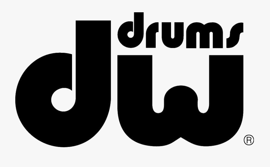 Logo Dw Drums - Logo Sticker Logo Pearl Drums, Transparent Clipart