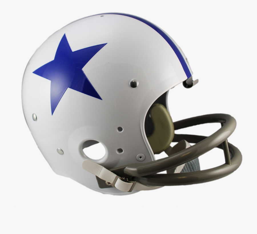 The Original Dallas Cowboys Helmet From 1960-1963 - Dallas Cowboys Original Helmet, Transparent Clipart
