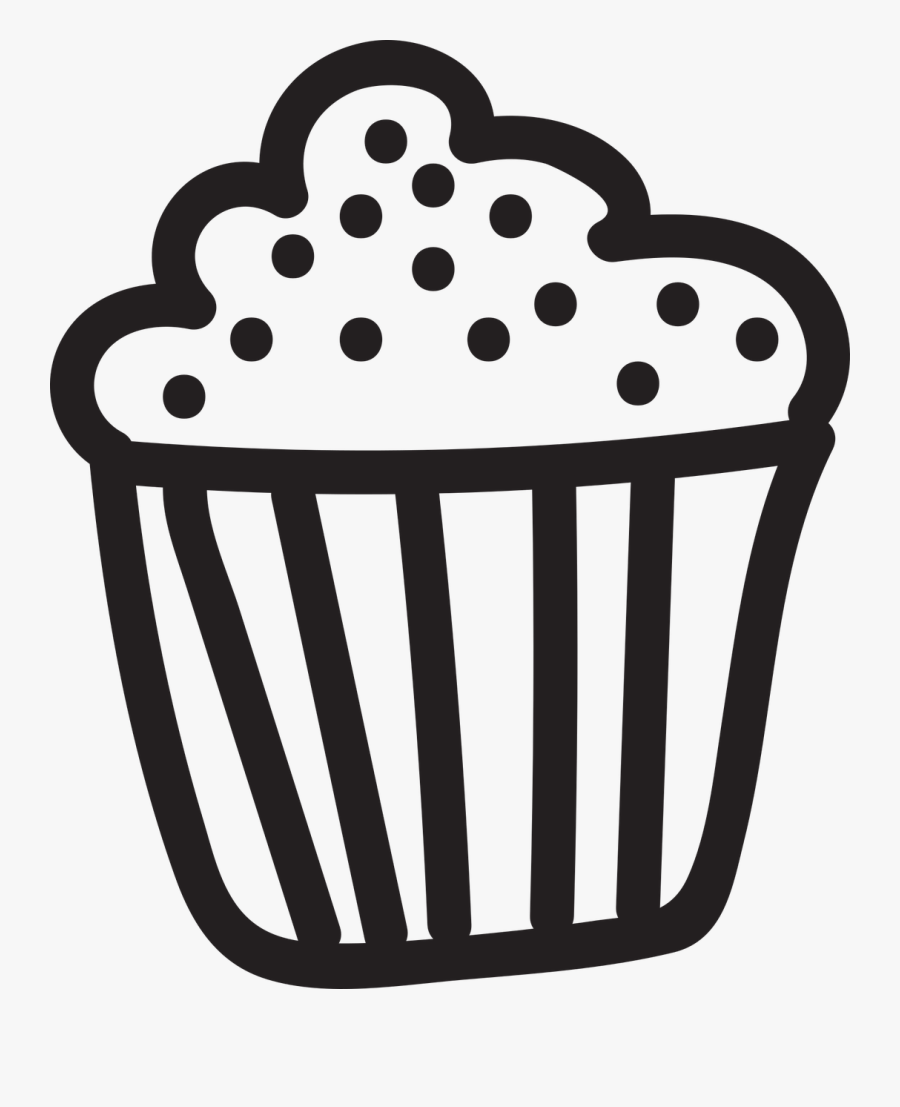 Food Cupcakes Dessert Free Picture - Food, Transparent Clipart