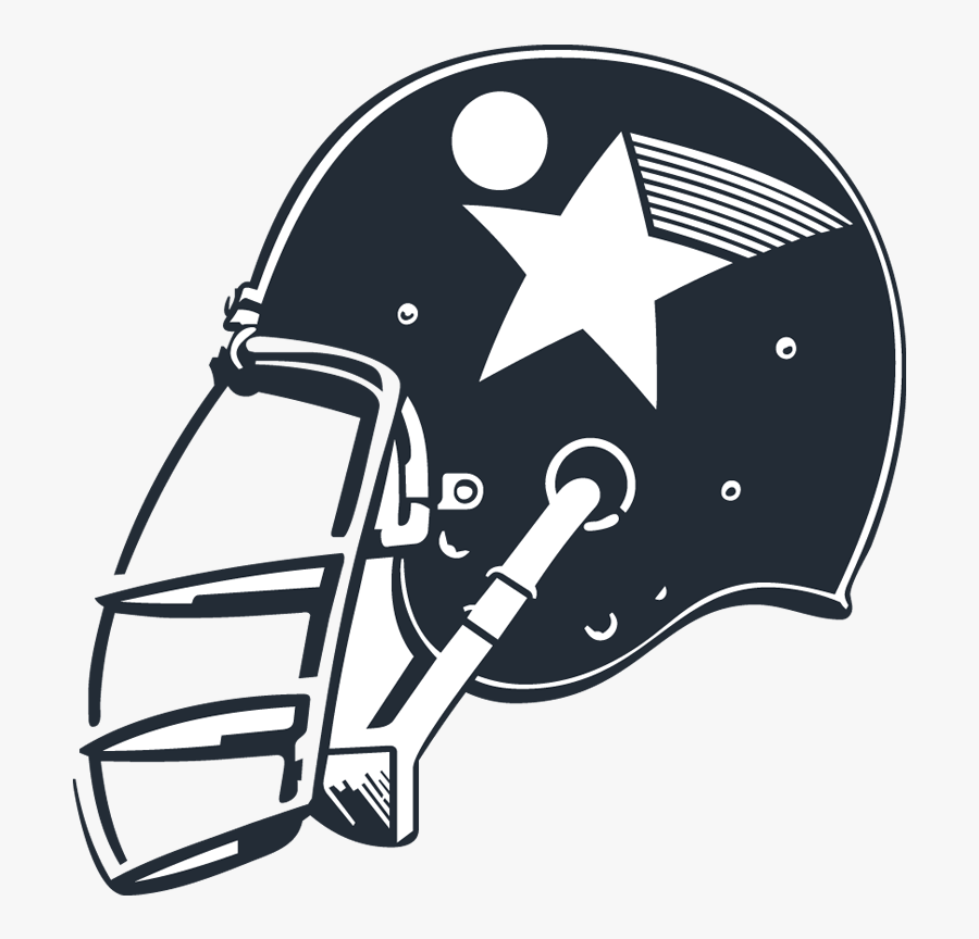 Football Helmet Lacrosse Helmet Ice Hockey - Hockey Helmet Vector Png, Transparent Clipart