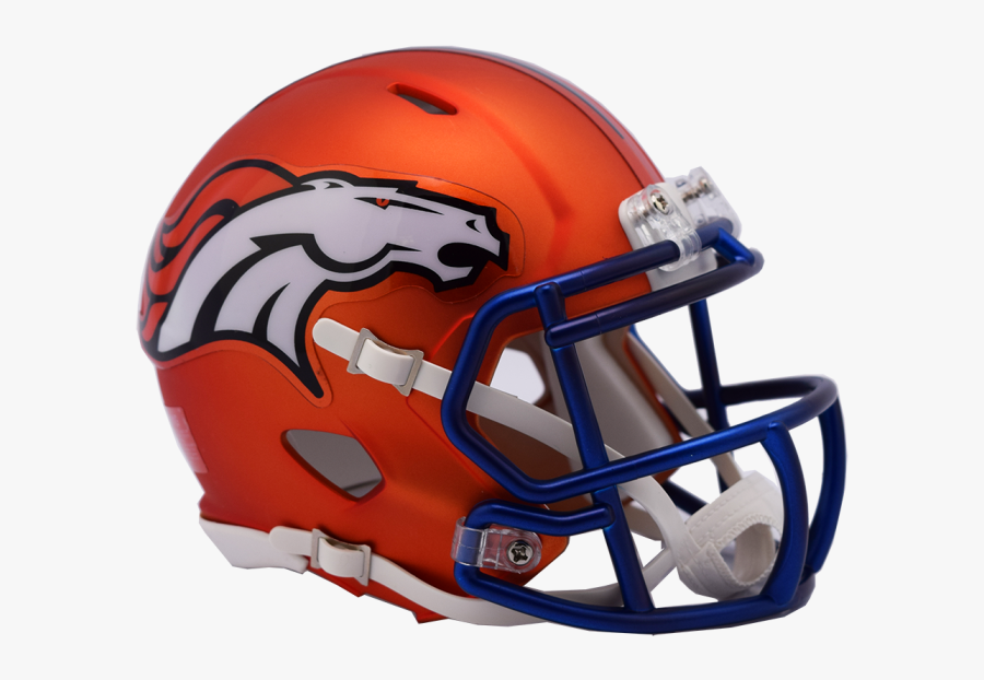 Falcons Helmet Clipart , Png Download - Denver Broncos Helmet, Transparent Clipart