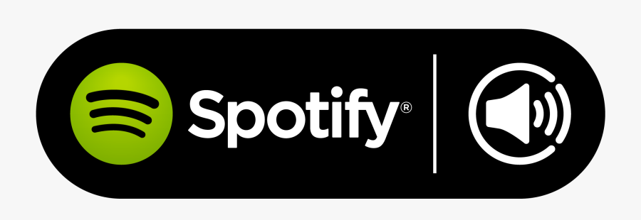 Spotify Logo Png File Spotify Badge Large Png - Stream On Spotify Button, Transparent Clipart