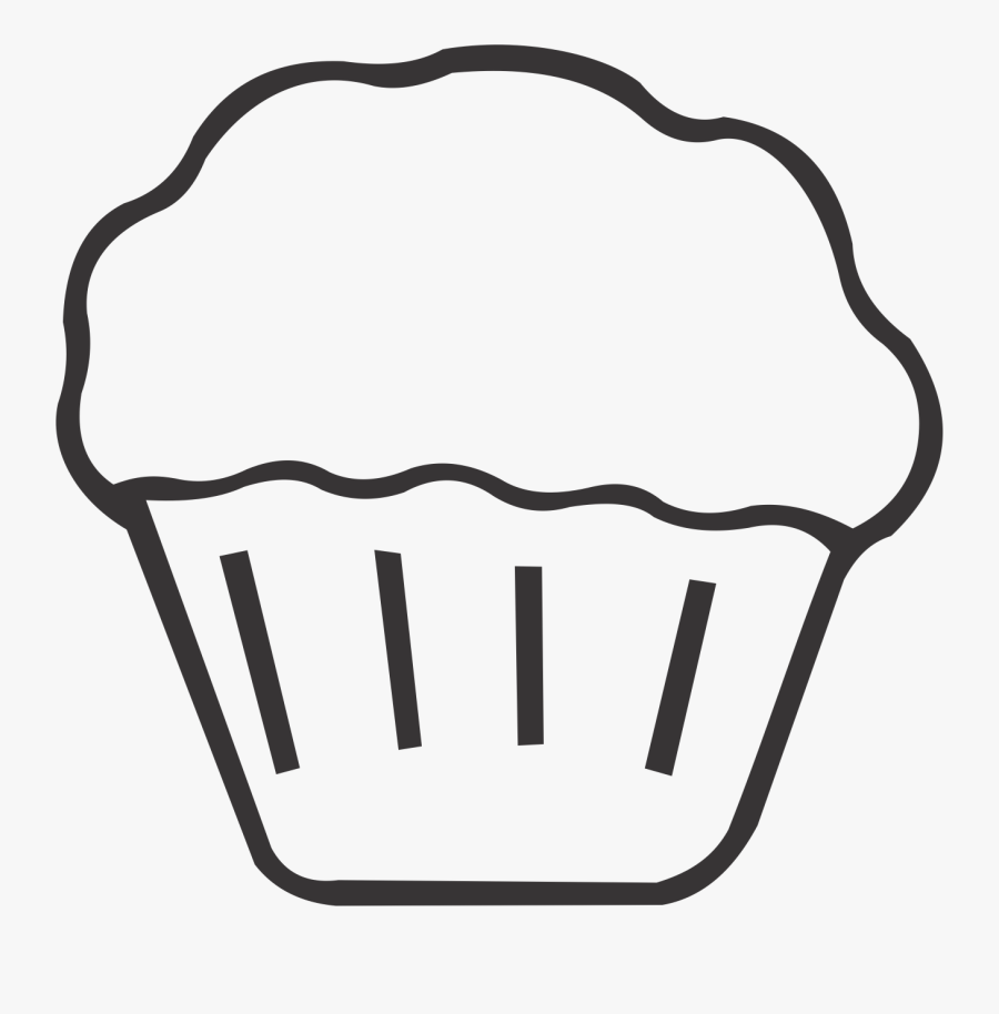 Cupcake, Transparent Clipart