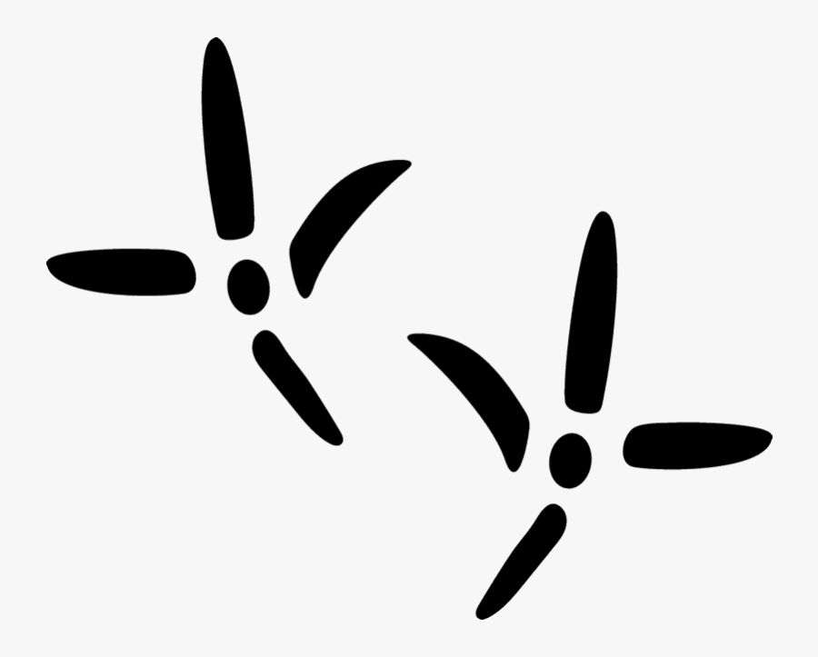 Grouse Tracks, Transparent Clipart