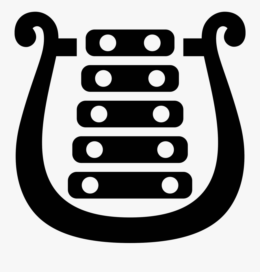 Bell Lyre Icon Drum And Lyre Vector , Free Transparent Clipart