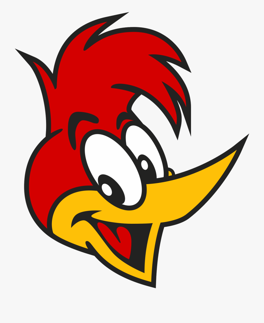 Woody Woodpecker, Woodpecker, Bugs Bunny, Art, Wing - Woody Woodpecker Head Clipart, Transparent Clipart