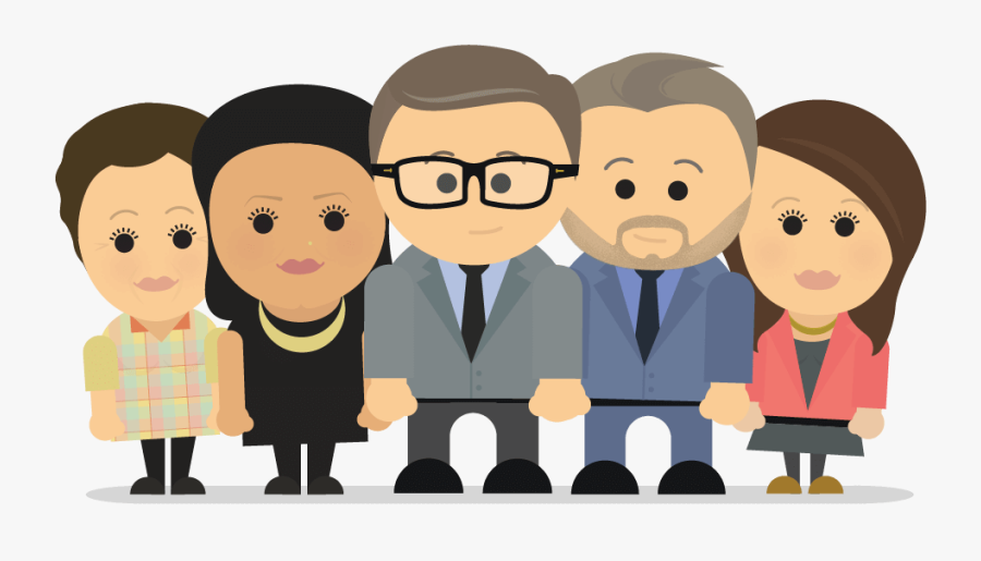 Our People Paycare Senior - Senior Management Clipart, Transparent Clipart