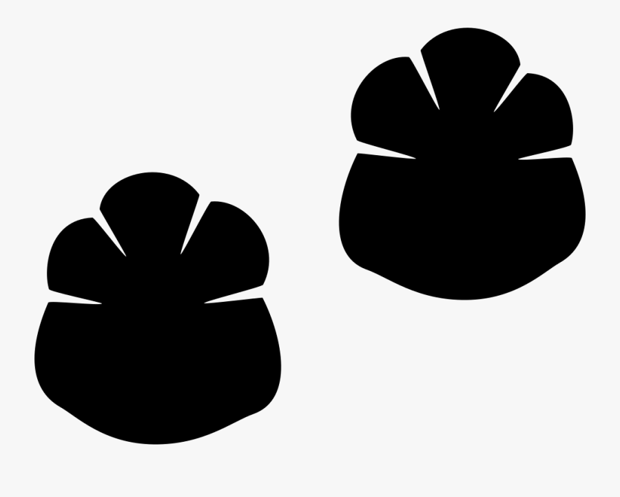 Animal Track Footprint Clip - Animals Footprint Pic Elephant, Transparent Clipart