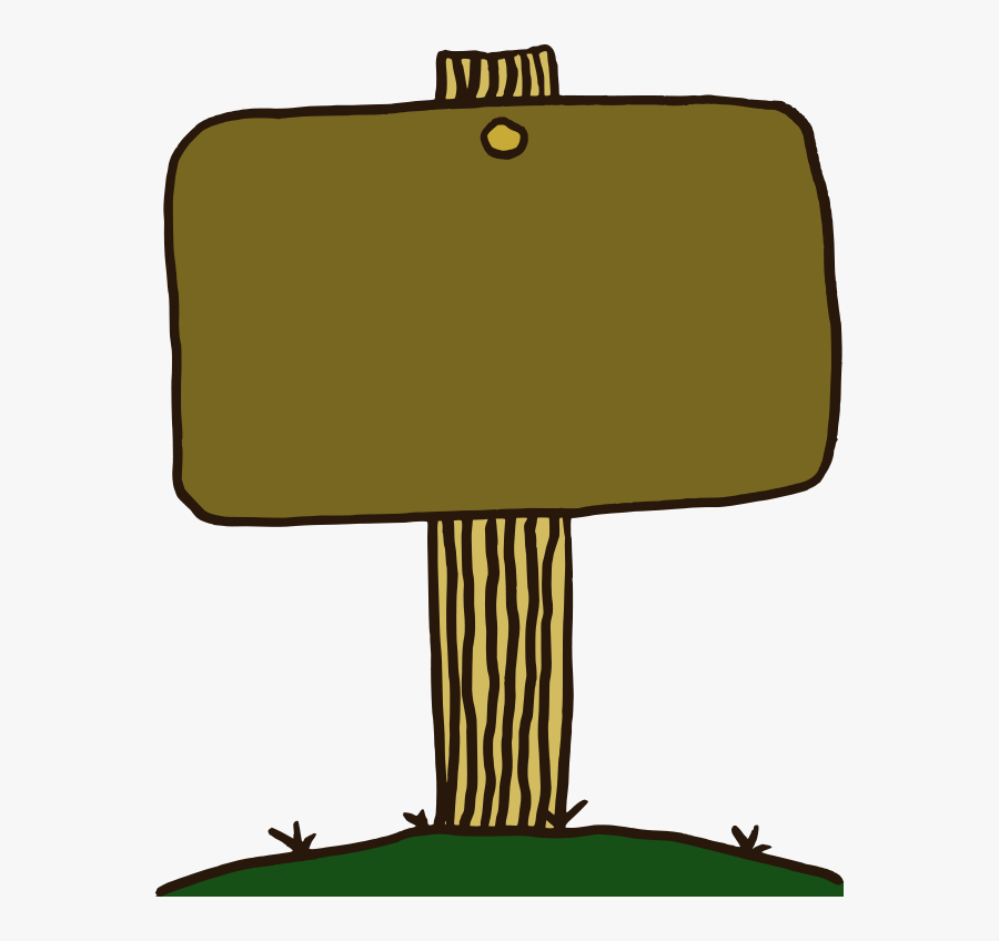 Directors And Camcorder Clipart Of Board, Empty And - Empty Sign Board Png, Transparent Clipart