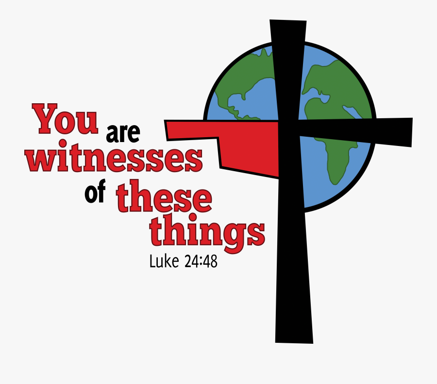 Board Of Directors - Luke 24 You Are Witnesses Of These Things, Transparent Clipart