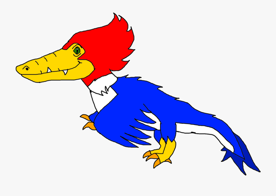Transparent Woody Woodpecker Clipart - Cartoon, Transparent Clipart