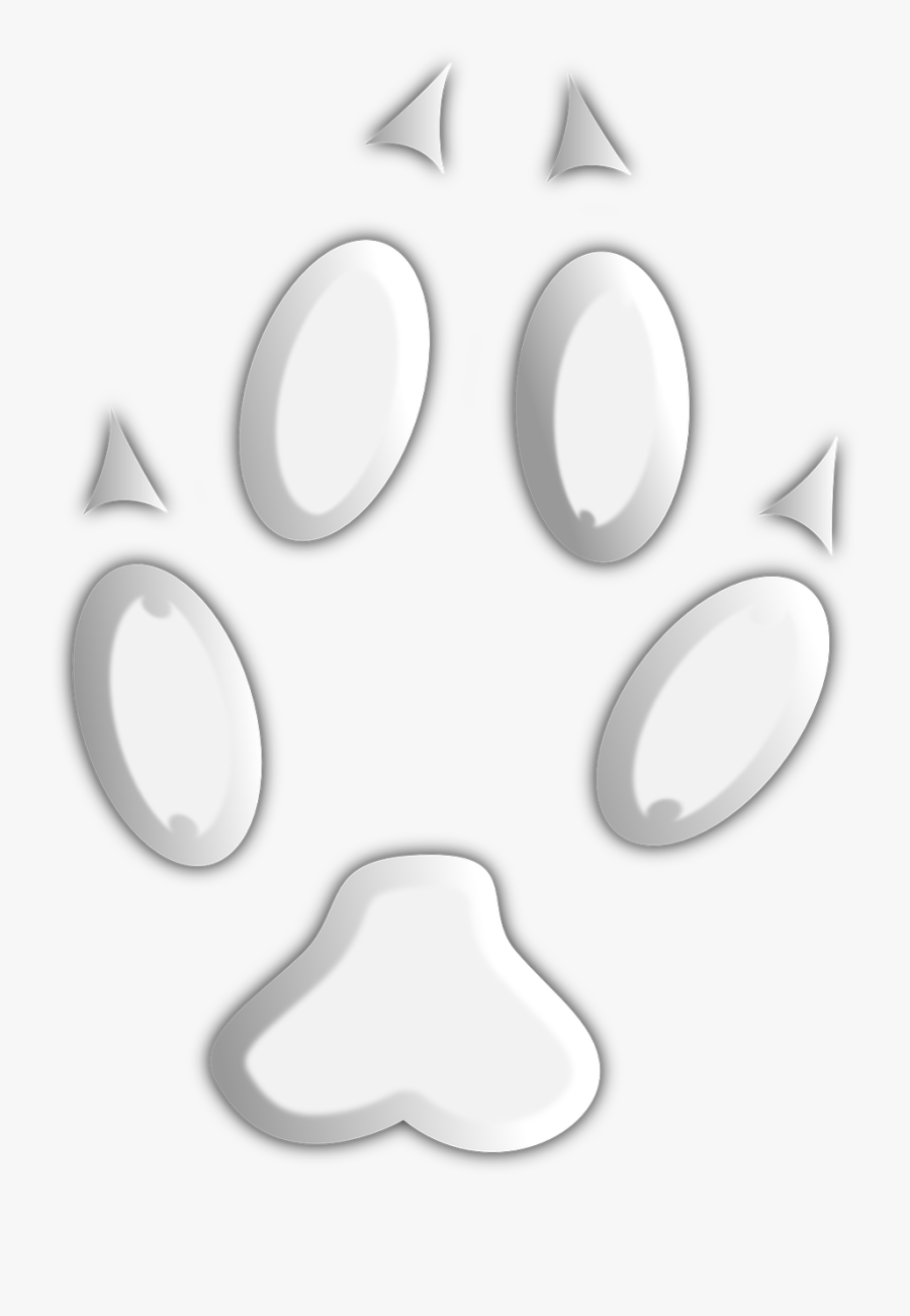 White,circle,animal - Emblem, Transparent Clipart