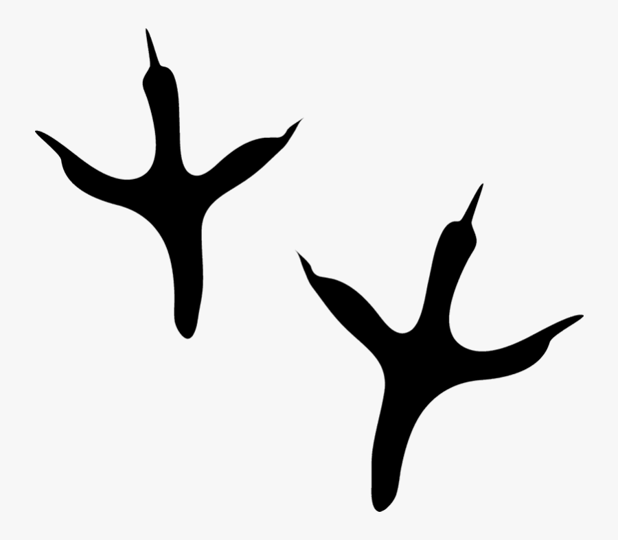 Eagle Tracks Rubber Stamp, Transparent Clipart