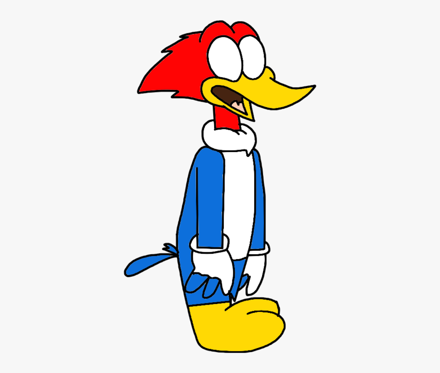 Zombie Woody Woodpecker Walking - Mega Shonen One 64 Zombies, Transparent Clipart