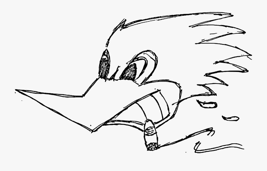 Badass Woodpecker Clip Arts - Desenhos Do Pica Pau Fumando, Transparent Clipart
