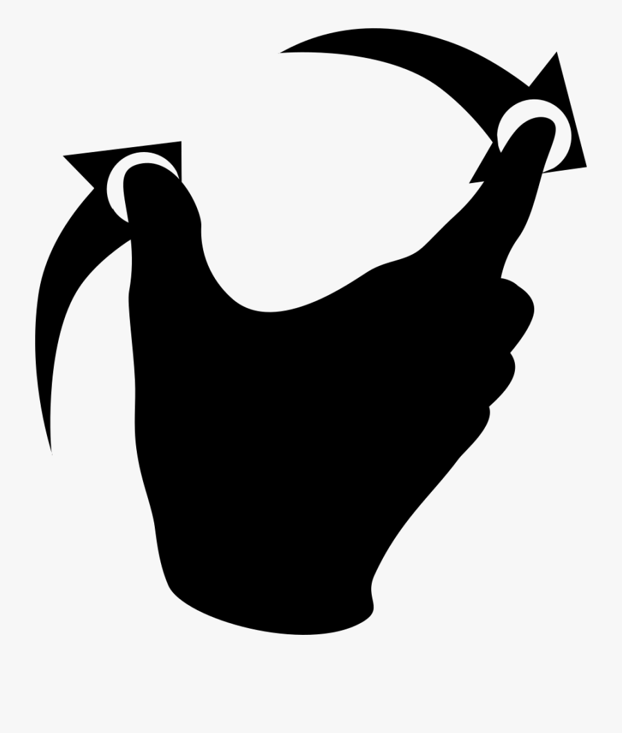 Gesture Control Icon Clipart , Png Download - Icono De Movimientos, Transparent Clipart