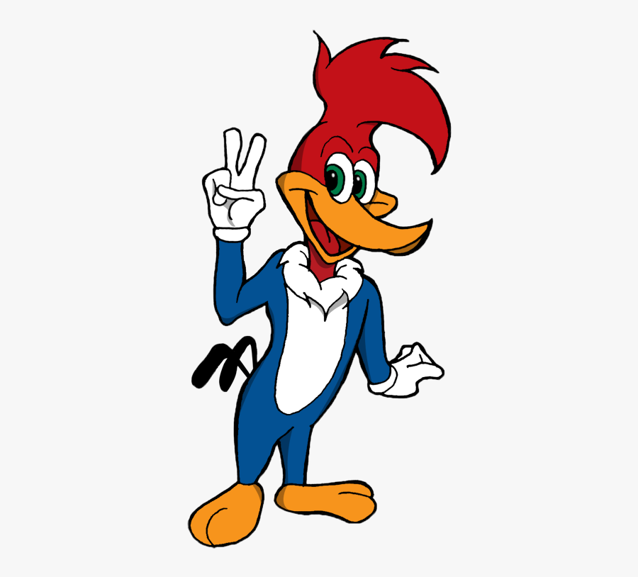 Woody Woodpecker Png , Free Transparent Clipart - ClipartKey