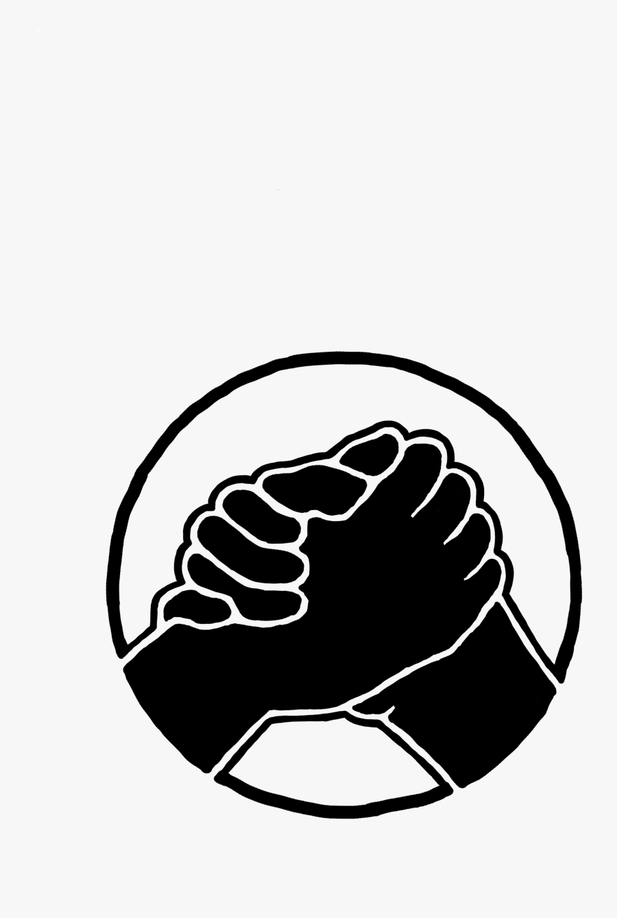 Black Student Union Logo Edited - Towson Black Student Union, Transparent Clipart