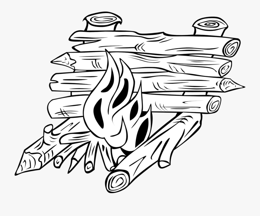 Campfire Clip Art Download - Wood Clip Art, Transparent Clipart