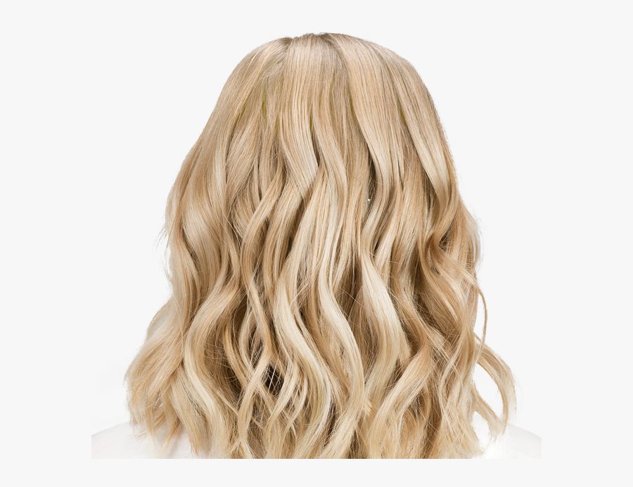 Clip Art Pretty Blonde Hair - Natural Blonde Hair Color, Transparent Clipart