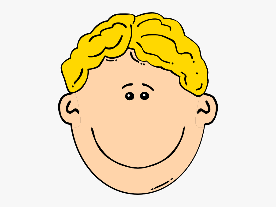 Animated Face Of Boy, Transparent Clipart