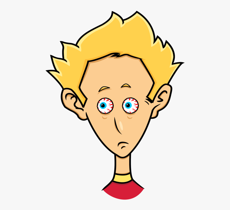 Clip Art Cute Blonde Guy, Transparent Clipart