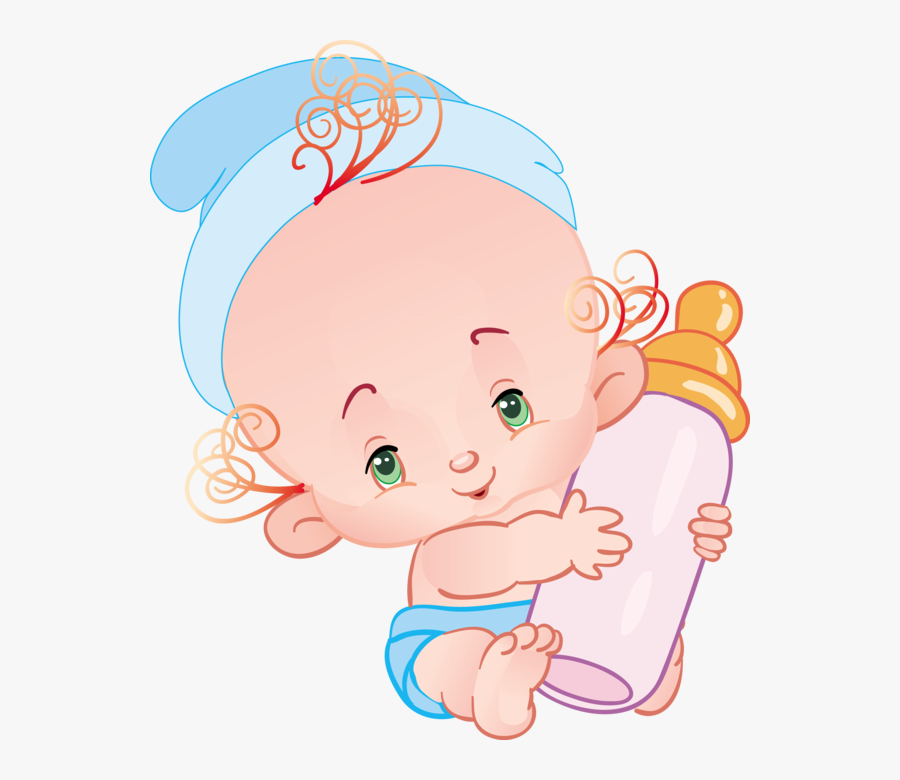 L Minas Infantiles Y - Cute Baby Cartoon, Transparent Clipart