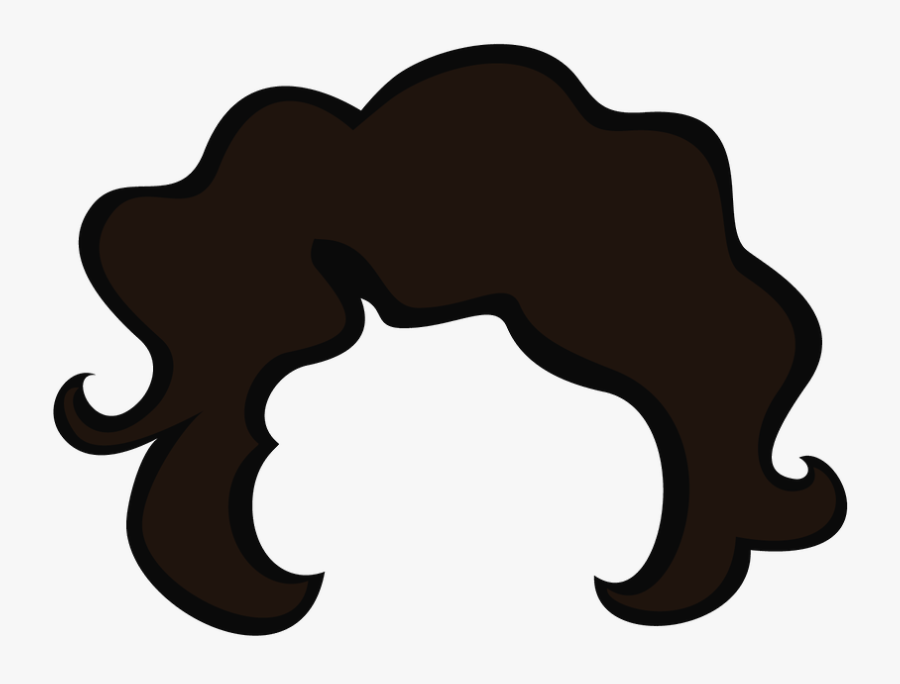 Long Bangs Blonde, Transparent Clipart