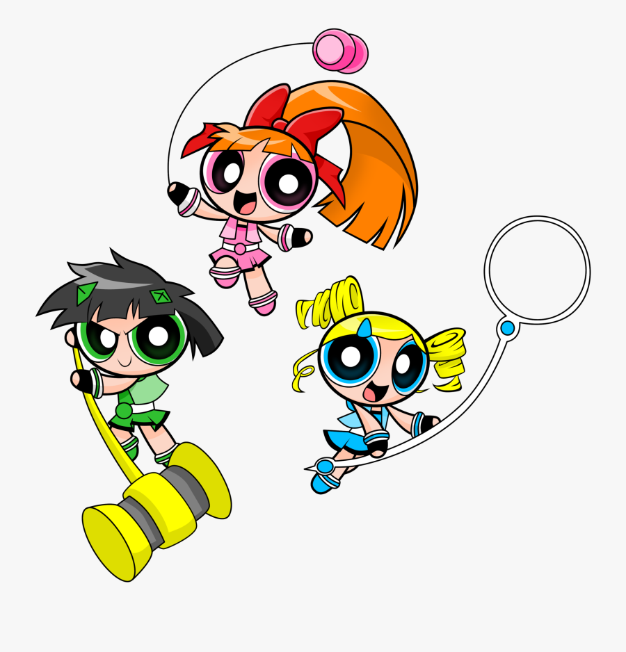 Super Z Clipart , Png Download - Powerpuff Girls Z Ppg, Transparent Clipart