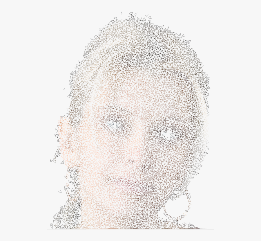 Head,jaw,face - Sketch, Transparent Clipart