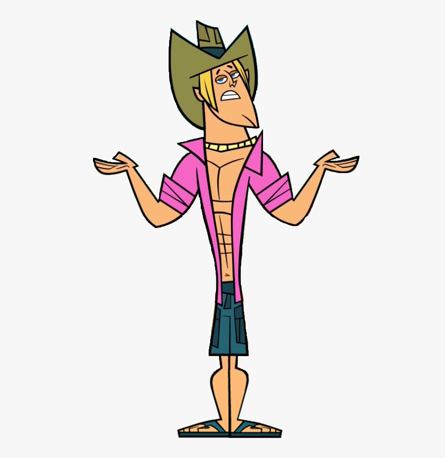 Total Drama Island Blonde Guy Clipart , Png Download - Total Drama Png, Transparent Clipart