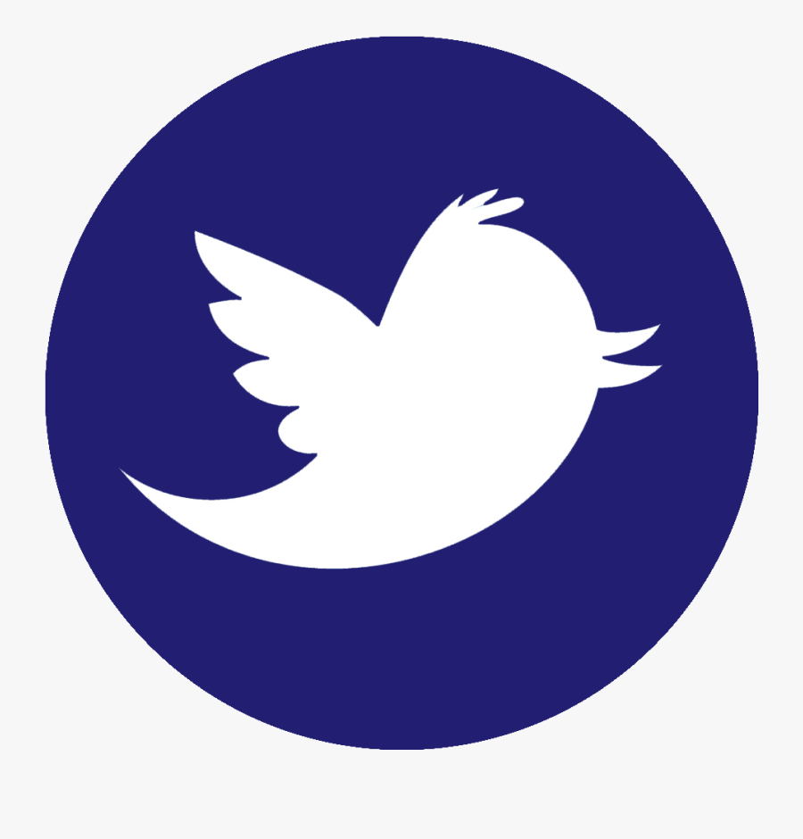 Twitter - Circle Black Twitter Png, Transparent Clipart