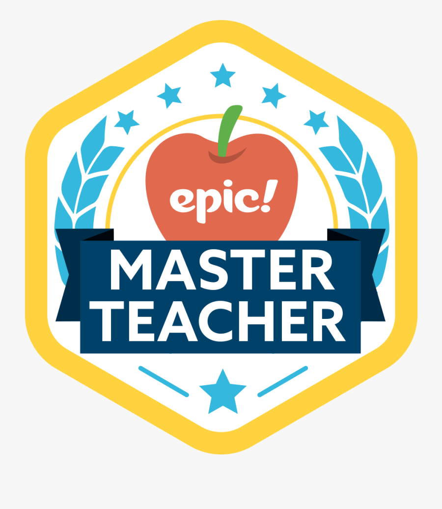 Epic Master Teacher - 7th Grade Teacher Shirts, Transparent Clipart