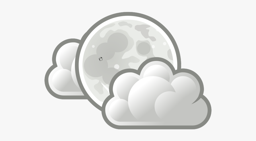 Clouds At Night Clipart, Transparent Clipart