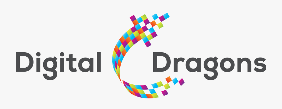 Digital Dragons Events For Gamers - Digital Dragons Logo, Transparent Clipart