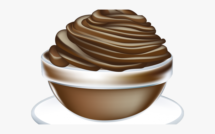 Pudding, Transparent Clipart