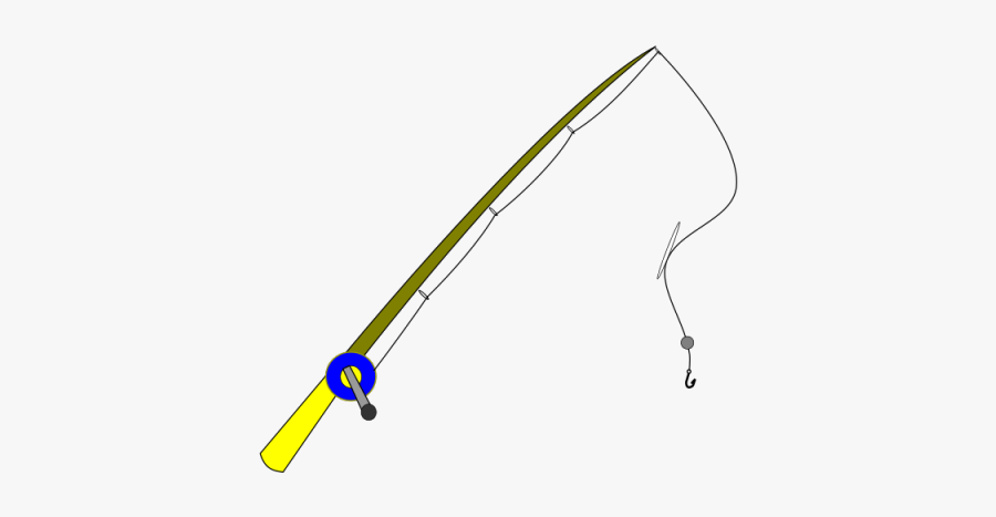 Fishing Rod, Transparent Clipart