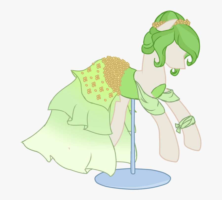 Artist Kimyowolf Base - Dresses Pony Base, Transparent Clipart